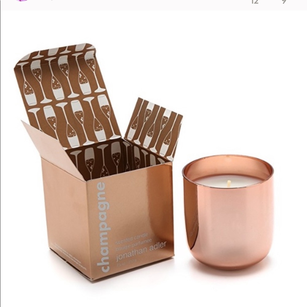 NIB Jonathan Adler Champagne Pop Candle